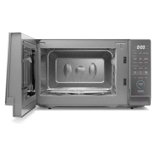 Forno Microondas Midea Mhp20S2 20L Prata Espelhado
