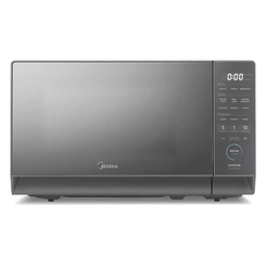 Forno Microondas Midea Mhp20S2 20L Prata Espelhado