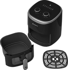 Fritadeira Cadence Frt430 4,2L 1350W C Visor Delicook Fryer Show