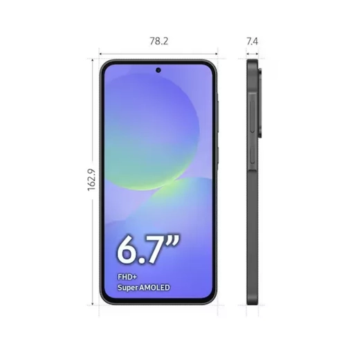 Tel Cel Smart Samsung A36 5G 128Gb Sma366Ezkbzto Pto