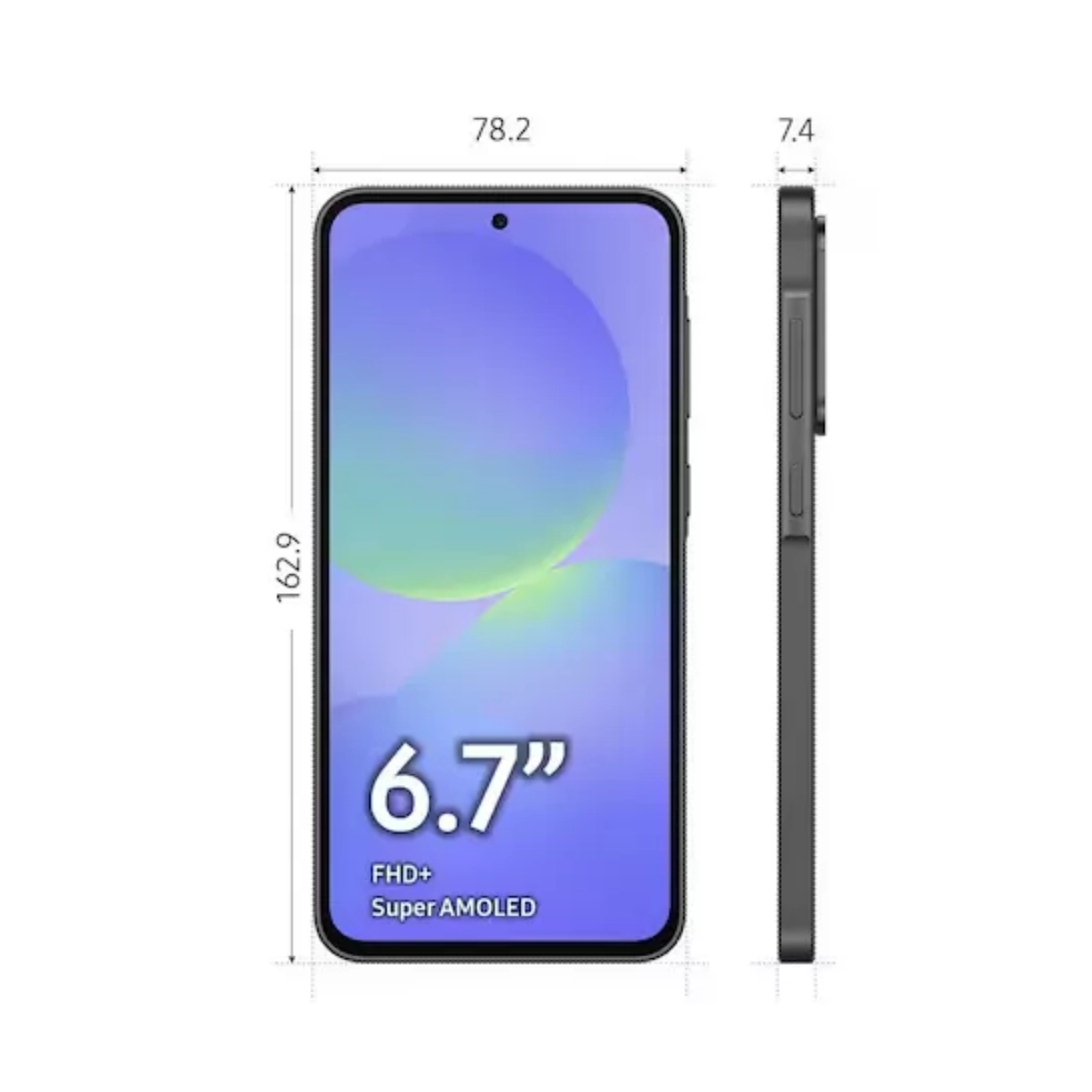 Tel Cel Smart Samsung A36 5G 128Gb Sma366Ezkbzto Pto