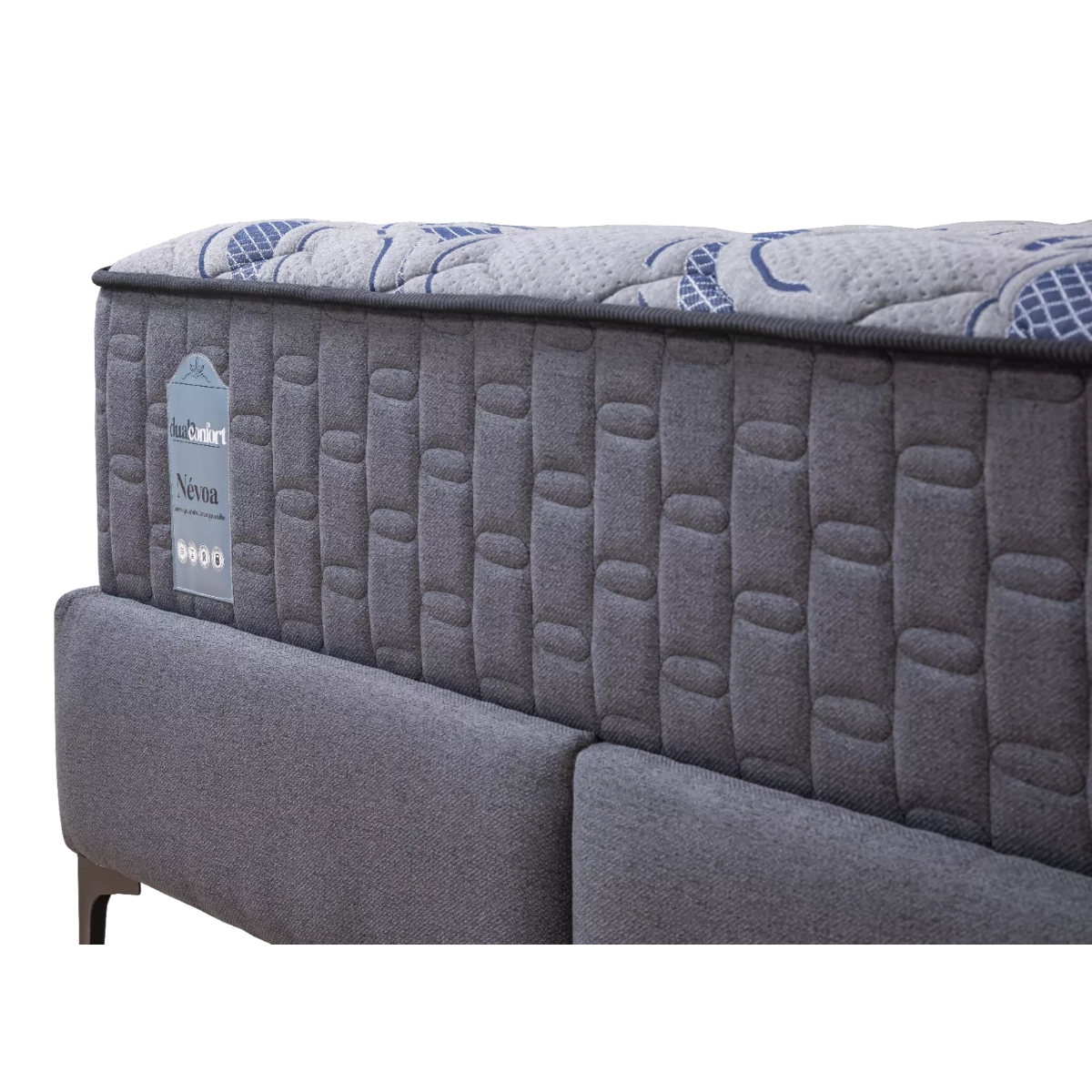 Colchao Dual Confort Nevoa 158X198X37