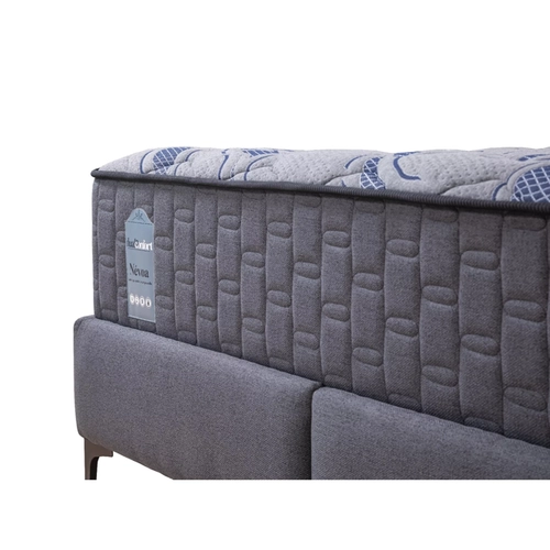 Conjunto Box Dualconfort Nevoa 1,58 X 1,98