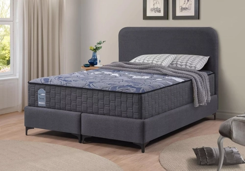 Conjunto Box Dualconfort Nevoa 1,58 X 1,98