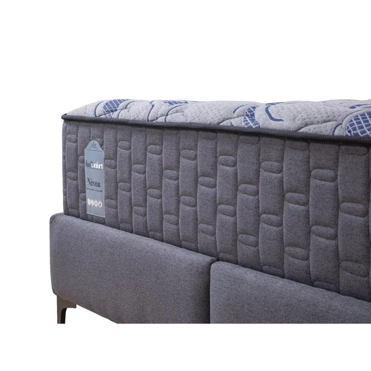 Conjunto Box Dualconfort Nevoa 1,58 X 1,98
