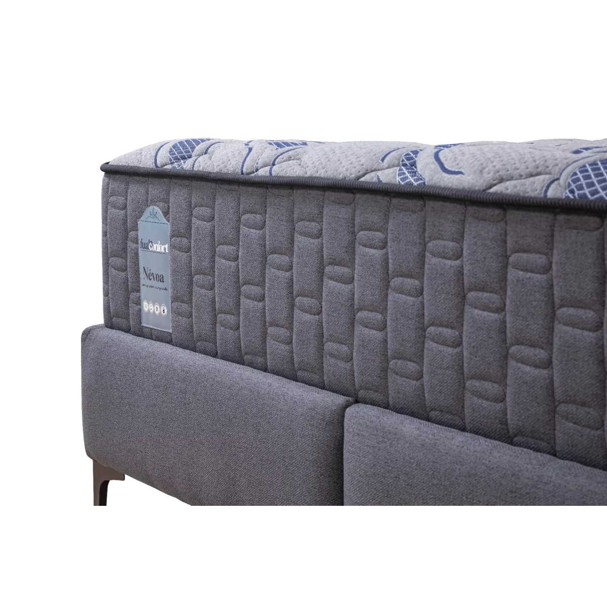 Conjunto Box Dualconfort Nevoa 1,93 X 2,03