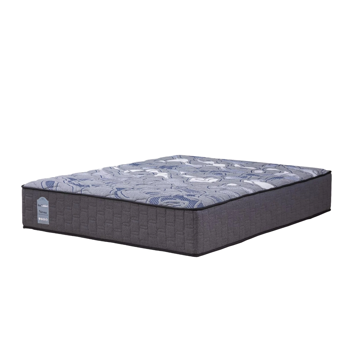 Conjunto Box Dualconfort Nevoa 1,93 X 2,03