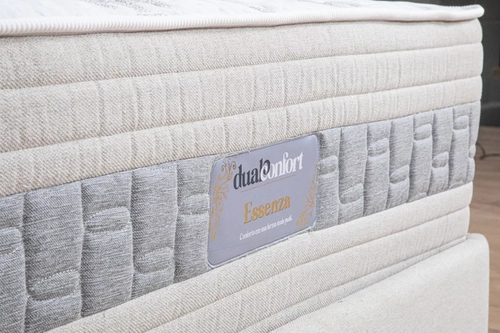 Colchao Dual Confort Essenza 158X198X42