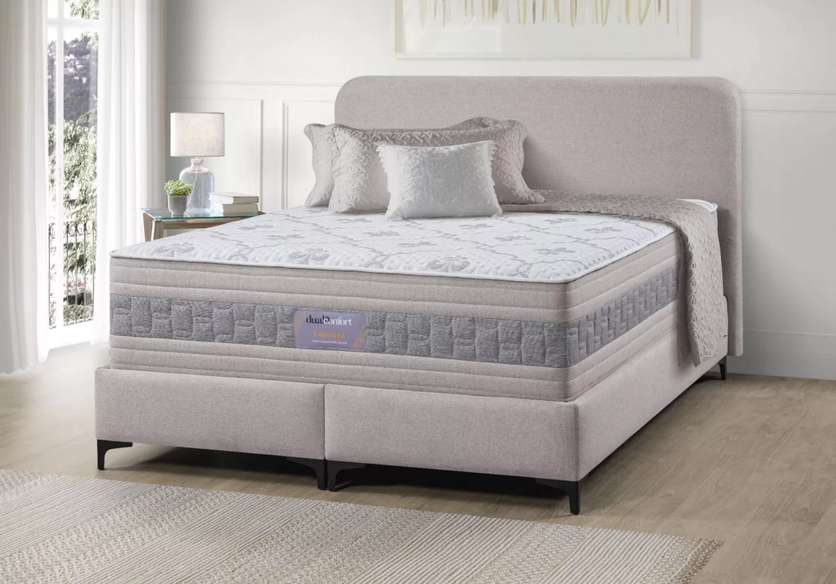Colchao Dual Confort Essenza 158X198X42