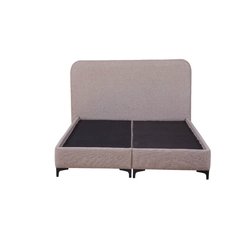 Base Dual Confort Com Cabeceira 162X200X22 Bg Esc