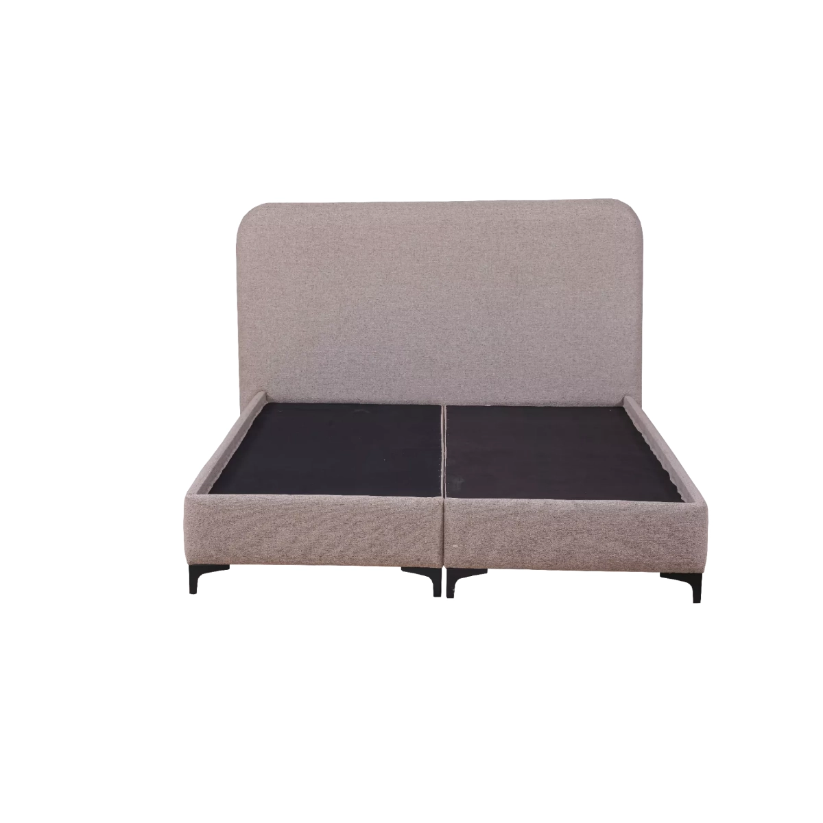 Base Dual Confort Com Cabeceira 162X200X22 Bg Esc