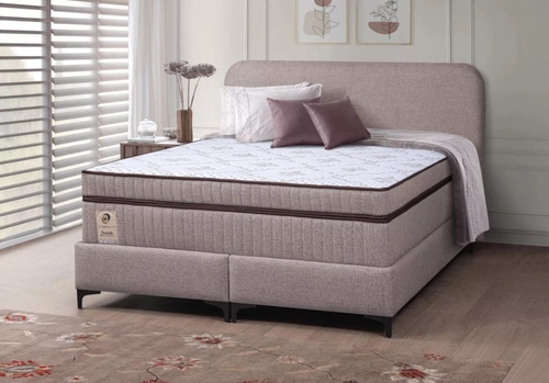 Conjunto Box Dualconfort Auriah 1,58 X 1,98