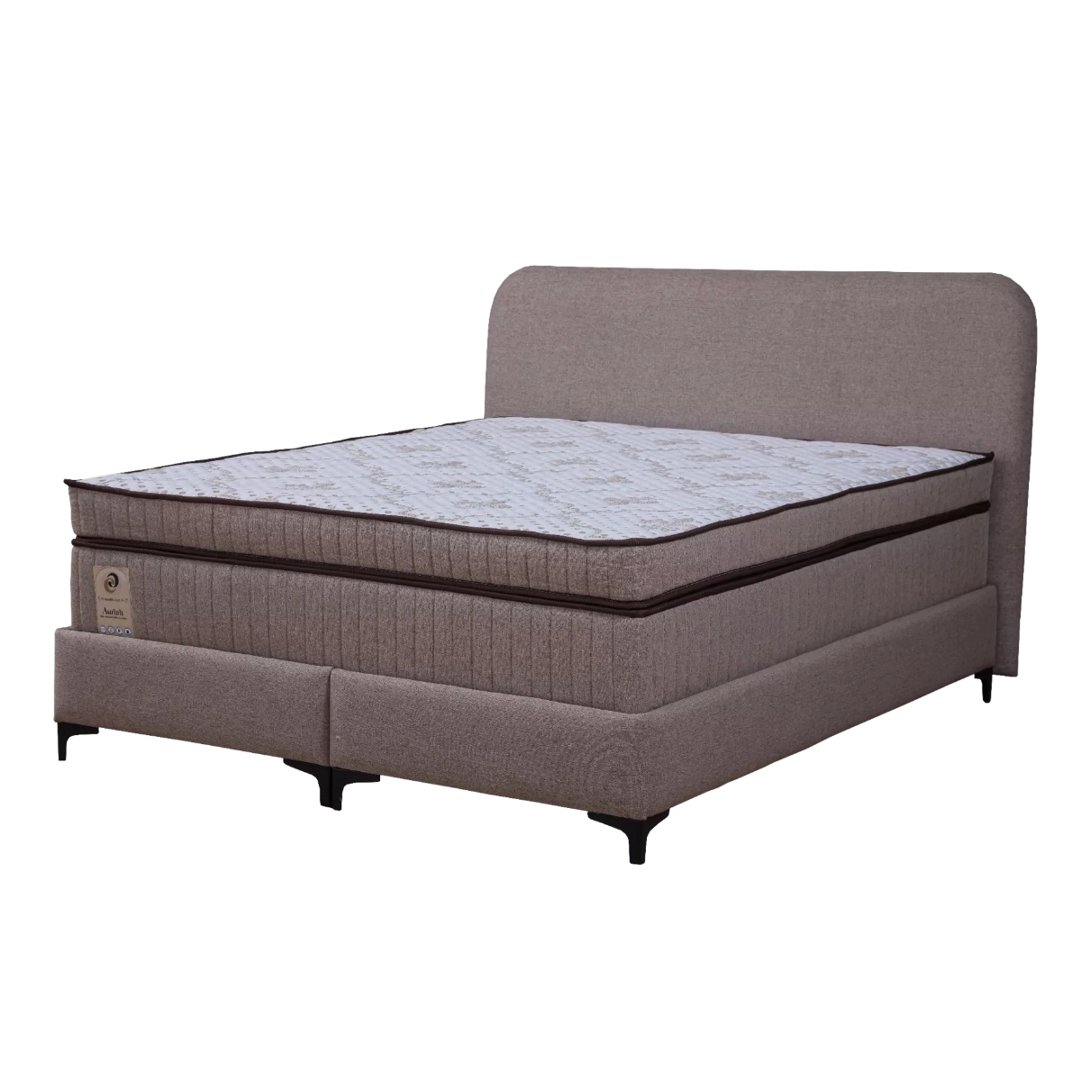 Conjunto Box Dualconfort Auriah 1,58 X 1,98