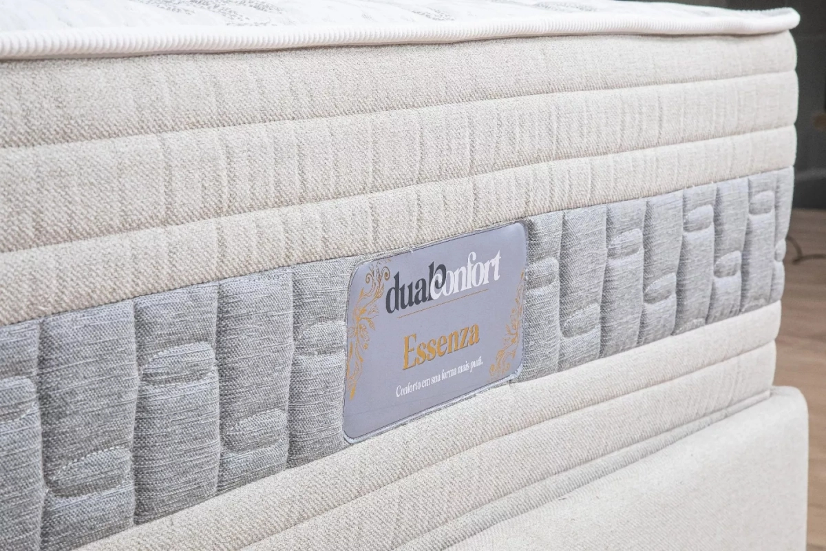 Conjunto Box Dualconfort Essenza 1,38 X 1,88