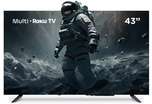 Tv Multi Smart 43 Fhd Tl056M Roku Pto
