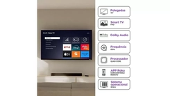Tv Multi Smart 43 Fhd Tl056M Roku Pto