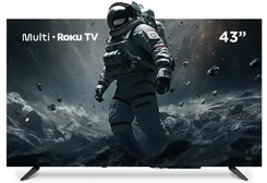Tv Multi Smart 43 Fhd Tl056M Roku Pto