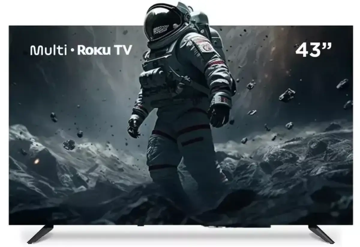 Tv Multi Smart 43 Fhd Tl056M Roku Pto