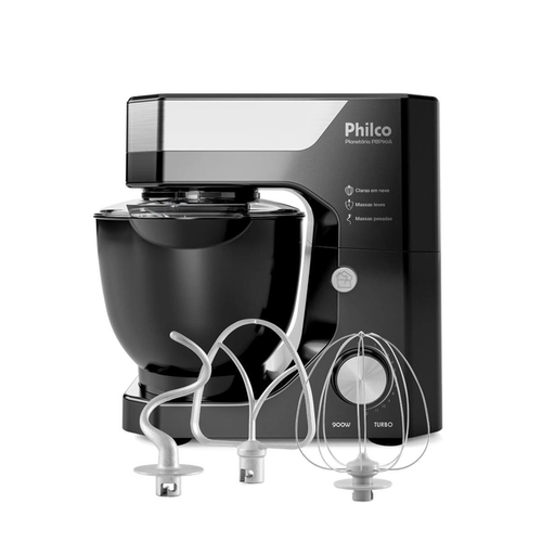 Batedeira Planetaria Philco 900W 12V Pbp90A Prt 110V