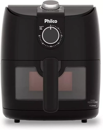 Fritadeira Air Fryer Philco 4Lts 1500W Paf40A Prt 110V