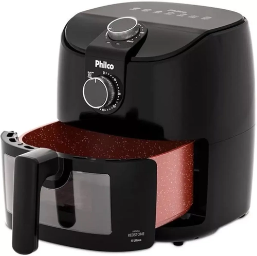 Fritadeira Air Fryer Philco 4Lts 1500W Paf40A Prt 110V