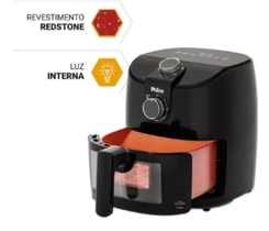 Fritadeira Air Fryer Philco 4Lts 1500W Paf40A Prt 110V