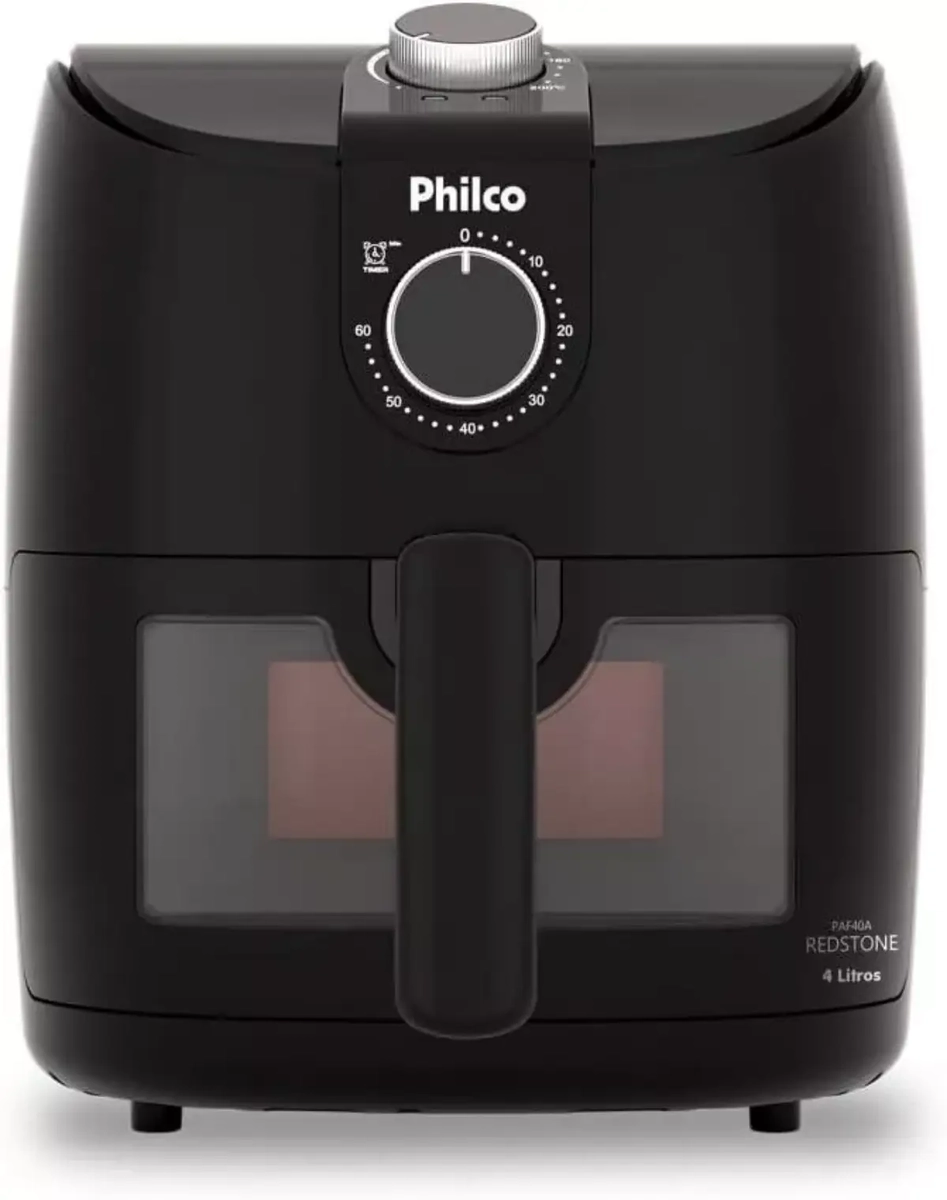 Fritadeira Air Fryer Philco 4Lts 1500W Paf40A Prt 110V