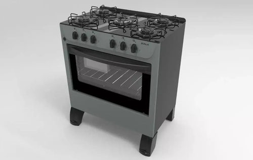 Fogao Braslar 5B Carina Titanium