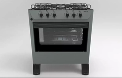Fogao Braslar 5B Carina Titanium