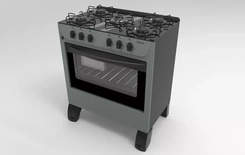 Fogao Braslar 5B Carina Titanium