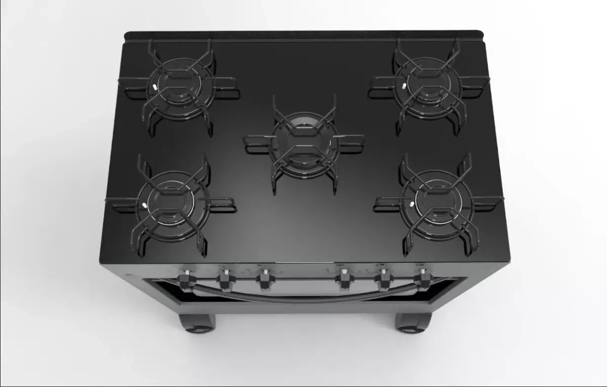 Fogao Braslar 5B Carina Titanium