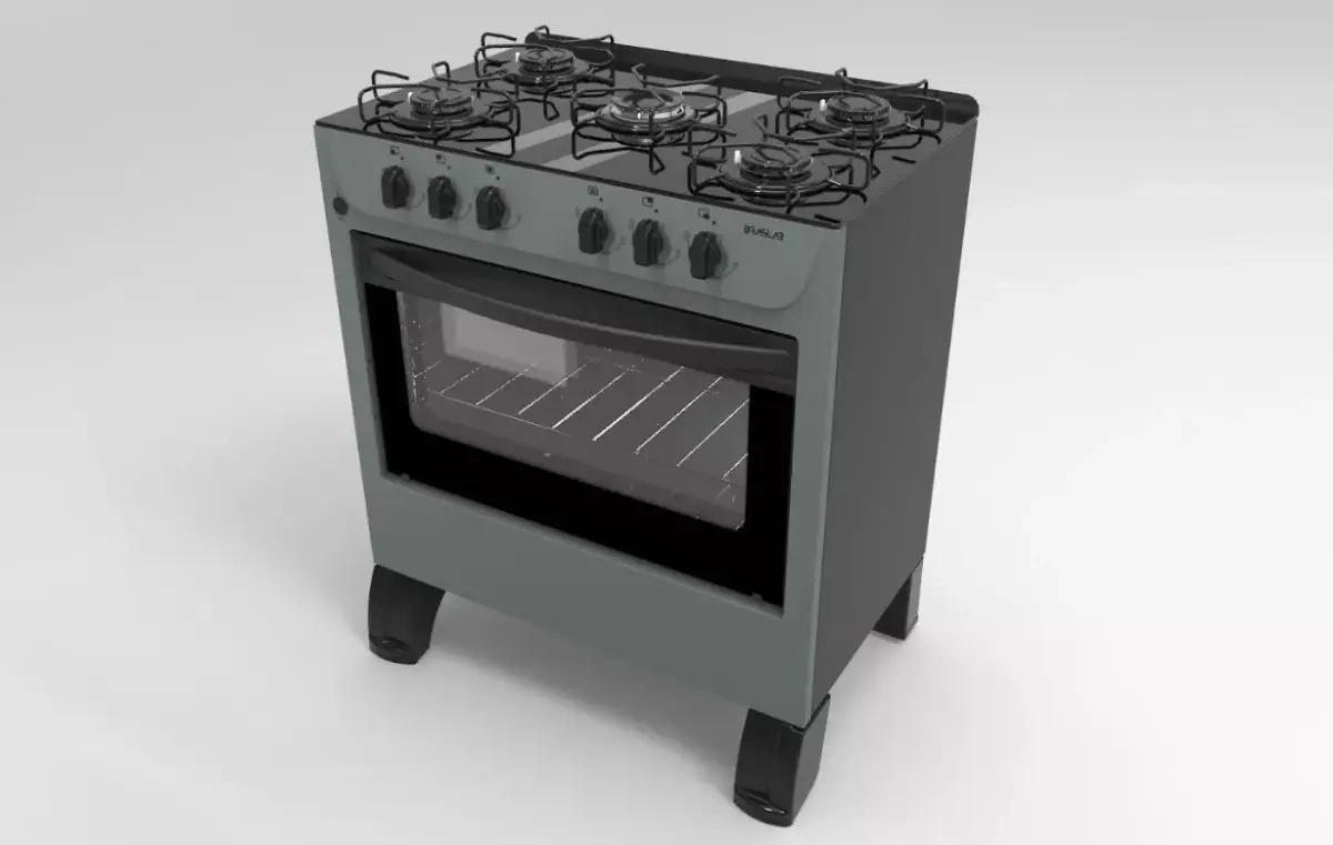 Fogao Braslar 5B Carina Titanium