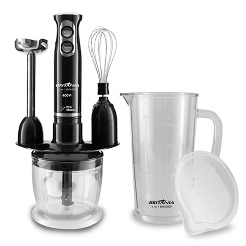 Mixer 3 Em 1 Britania Bmx400P 110V
