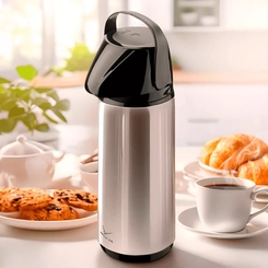 Garrafa Termica Invicta Air Pot Slim Inox 1,8L