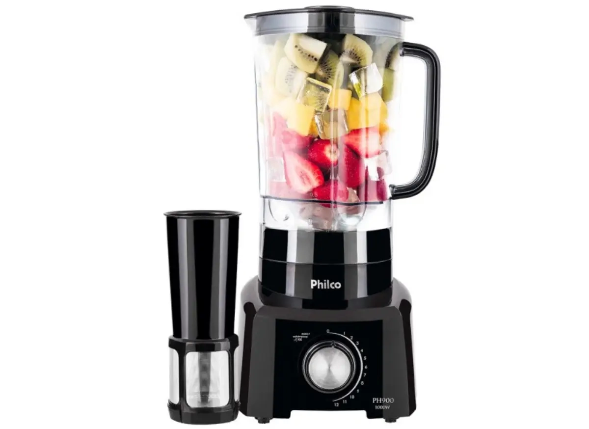 Liquidificador Philco Ph900 1200W 12V Pr 110V