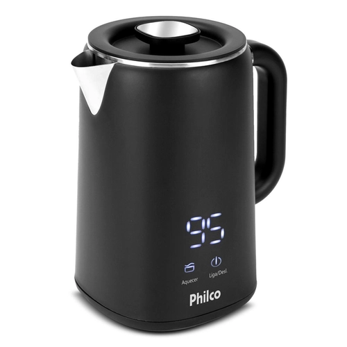 Chaleira Eletrica Philco 1,8Lts Pch18B Pto 110V