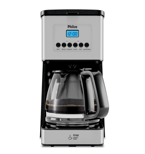 Cafeteira Philco 40X Digital Programaval Pcf40B 110V