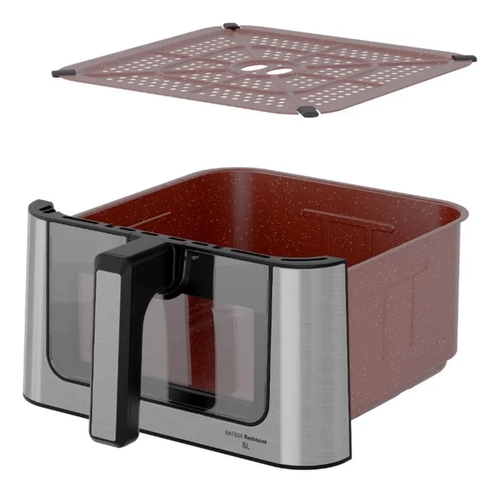 Fritadeira Britania Air Fryer 8Lts 1900W Baf80A 110V