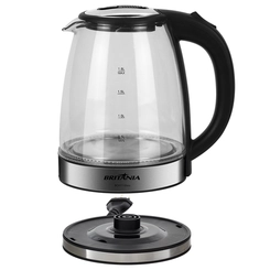 Chaleira Eletrica Britania 1,8L Glass Bch11 110V