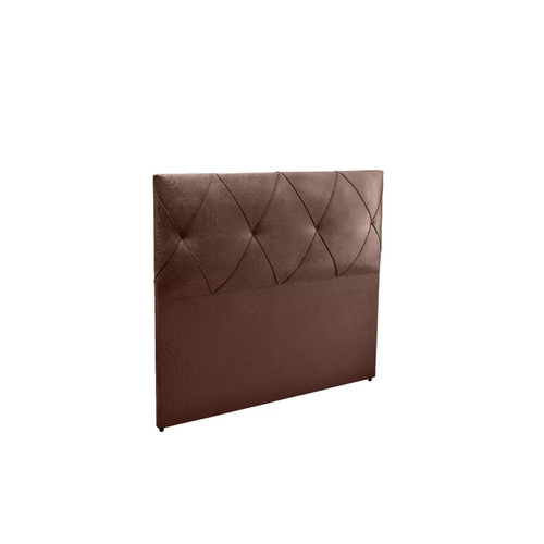 Cabeceira Dsoll New Brescia 140 Marrom Sob