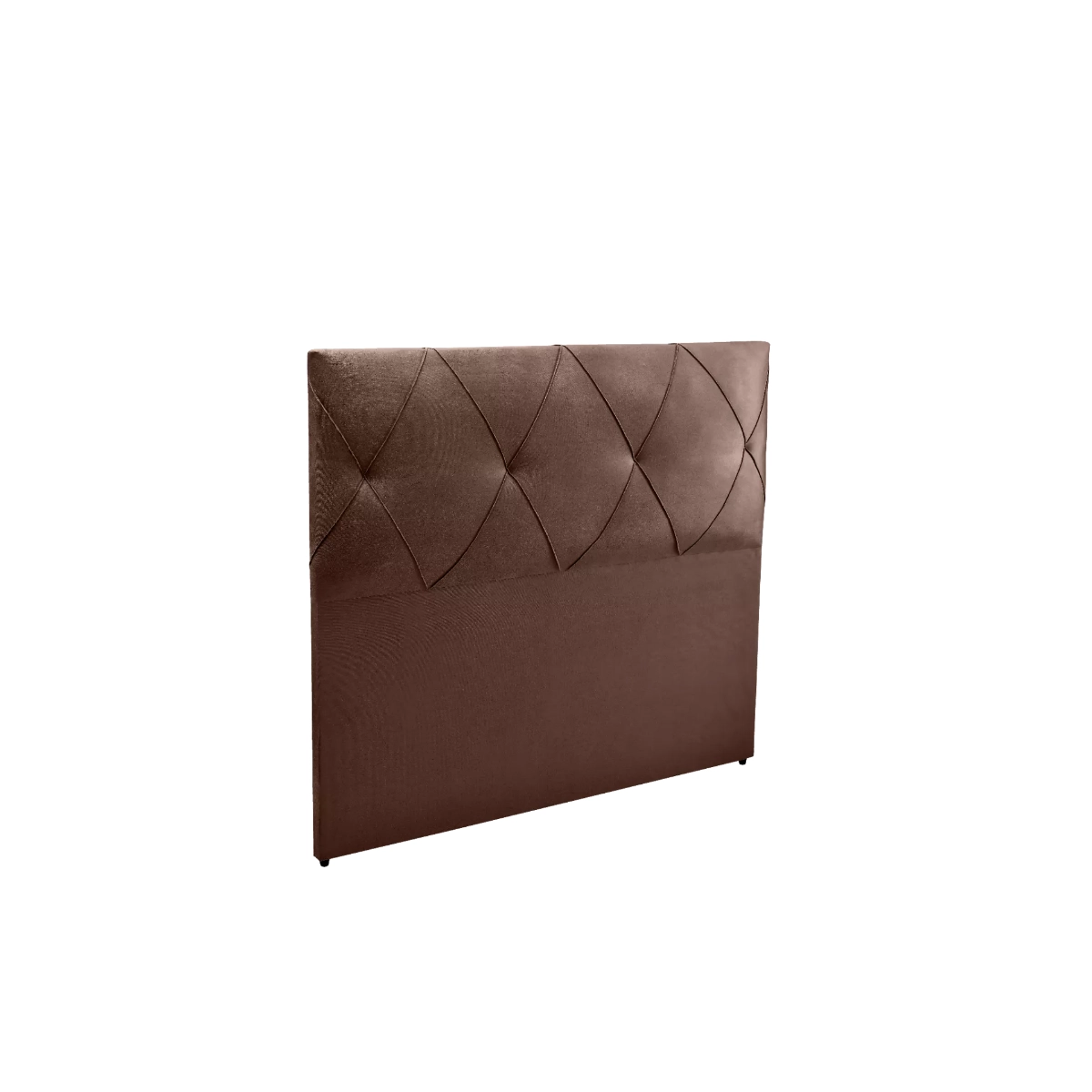 Cabeceira Dsoll New Brescia 140 Marrom Sob