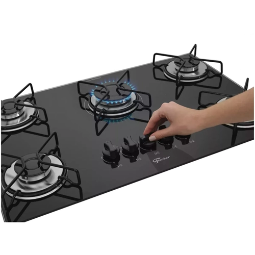 Fogao Fischer Cooktop 5B 36360-102676 Fit Line
