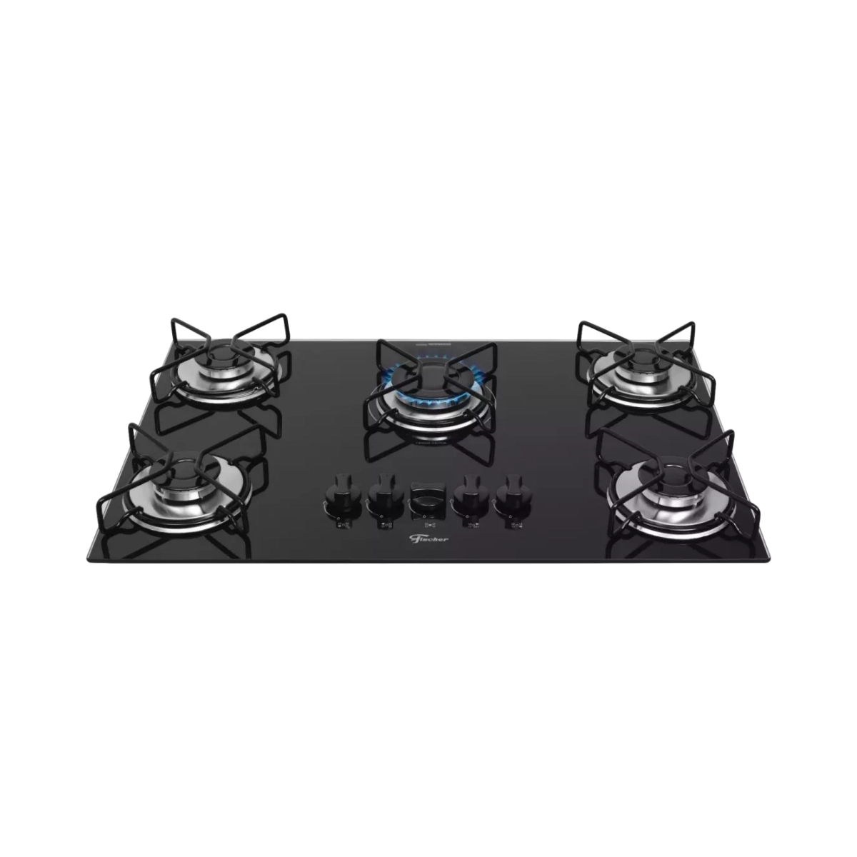 Fogao Fischer Cooktop 5B 36360-102676 Fit Line