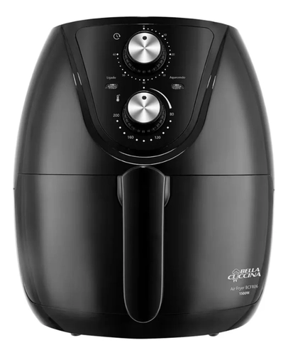 Fritadeira Air Fryer Bella Cuccina 3,8Lts 1500W Bcfr06