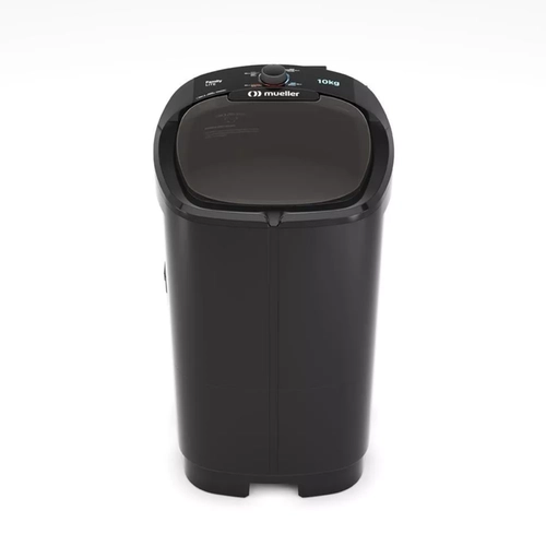 Lavadora Mueller Family Lite 10Kg Preta 110V