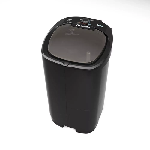 Lavadora Mueller Family Lite 10Kg Preta 110V