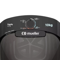 Lavadora Mueller Family Lite 10Kg Preta 110V