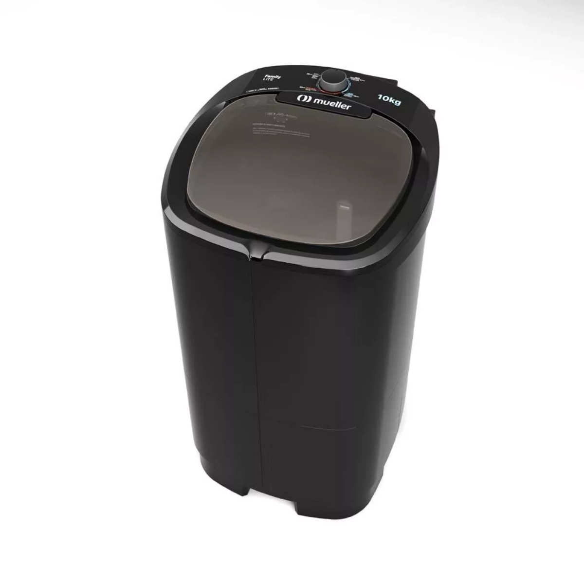 Lavadora Mueller Family Lite 10Kg Preta 110V