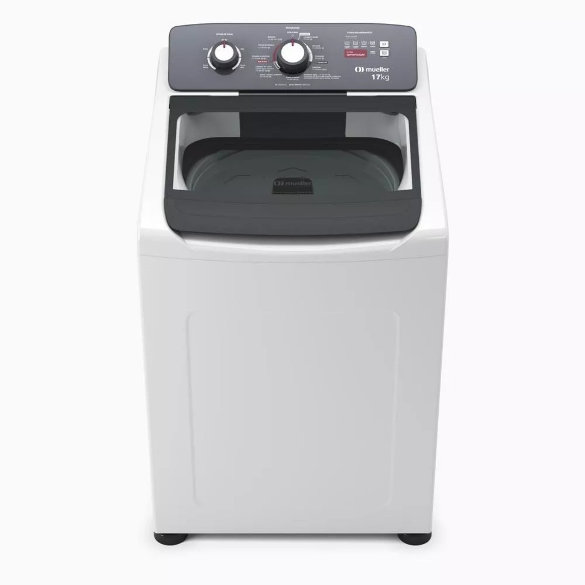 Lavadora Mueller Mla17 17Kg Branca 110V