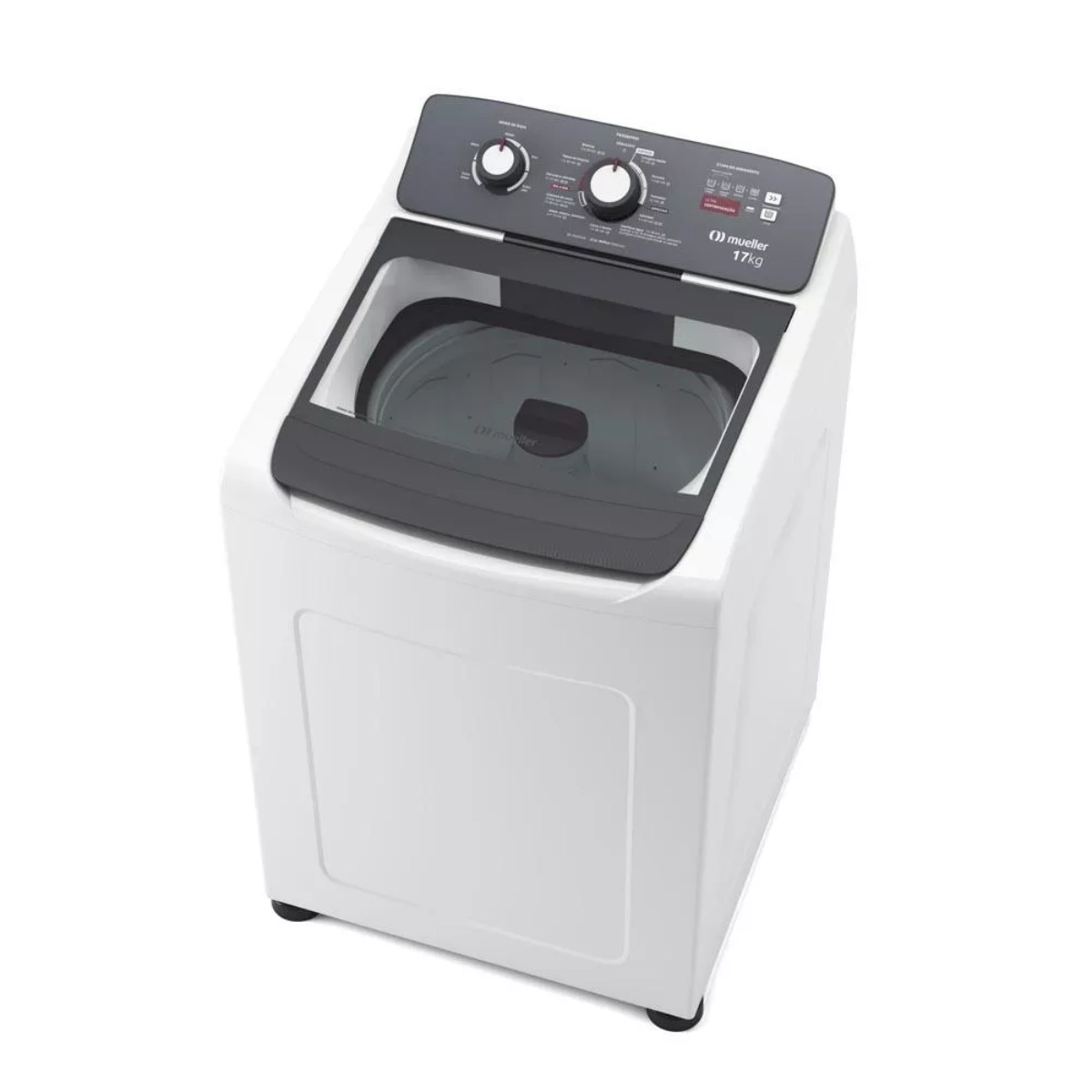 Lavadora Mueller Mla17 17Kg Branca 110V
